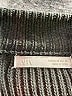 Zara 100% Polyester Solid Black Turtleneck Sweater Size M - photo 7