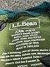 L.L.Bean 100% Nylon Color Block Green Windbreaker Size XXS - photo 6