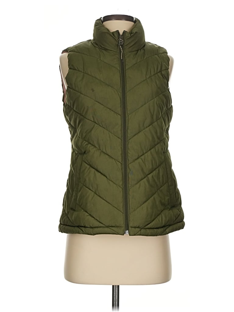 Pre-owned Gap Vest In Green