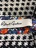 Robert Graham Blue Long Sleeve Blouse Size L - photo 7