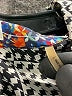 Robert Graham Blue Long Sleeve Blouse Size L - photo 8