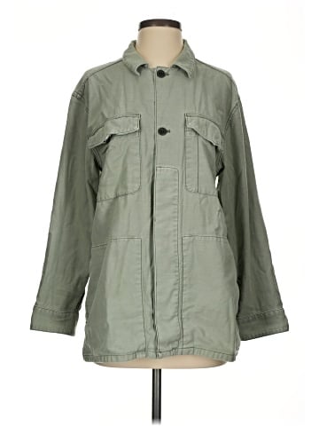 Madewell Military Shirt Jacket (view 1)