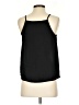rue21 100% Polyester Black Sleeveless Blouse Size S - photo 2