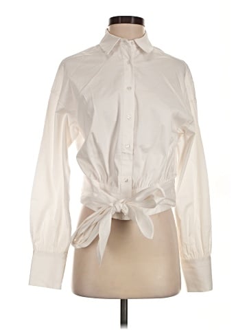 Guess Long Sleeve Blouse (view 1)