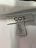 Cos White Short Sleeve Blouse Size 14 - photo 7