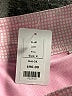 Unbranded Checkered-gingham Pink Skort Size 4 - photo 3