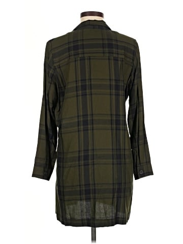 Zara 3/4 Sleeve Button-Down Shirt (view 2)