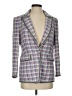Veronica Beard Tweed Purple Blazer Size 4 - photo 1