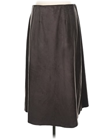 Brochu Walker Faux Leather Skirt (view 2)