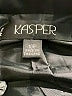 Kasper 100% Polyester Black Blazer Size 10 (petite) - photo 6