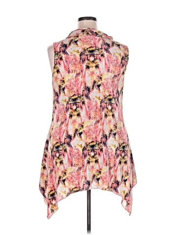 Brittany Black Sleeveless Blouse (view 2)