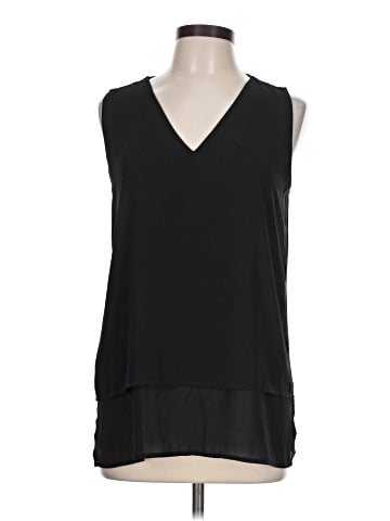MICHAEL Michael Kors Sleeveless Blouse (view 1)