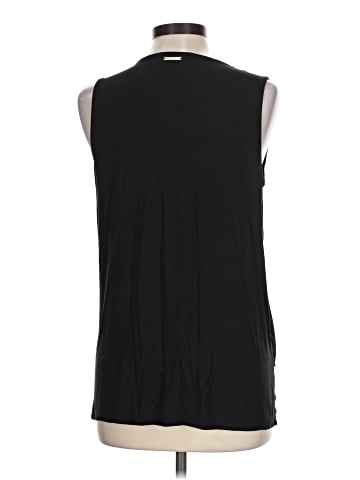 MICHAEL Michael Kors Sleeveless Blouse (view 2)