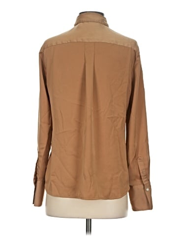 Banana Republic Factory Store Long Sleeve Blouse (view 2)