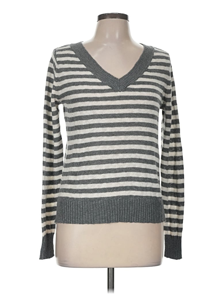 Pre-owned Maurices Pullover Sweater In Gray