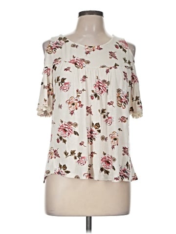 Gypsies & Moondust Short Sleeve Blouse (view 1)