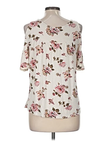 Gypsies & Moondust Short Sleeve Blouse (view 2)