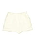 Reiss 100% Linen Ivory Shorts Size 4 - photo 1