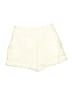 Reiss 100% Linen Ivory Shorts Size 4 - photo 2