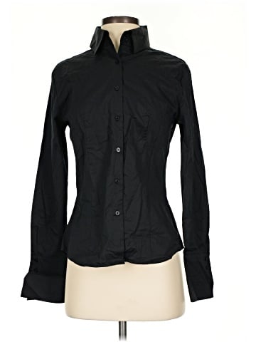 Express Long Sleeve Button-Down Shirt (view 1)