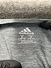 Adidas 100% Polyester Gray Active T-Shirt Size 10 - 12 - photo 3