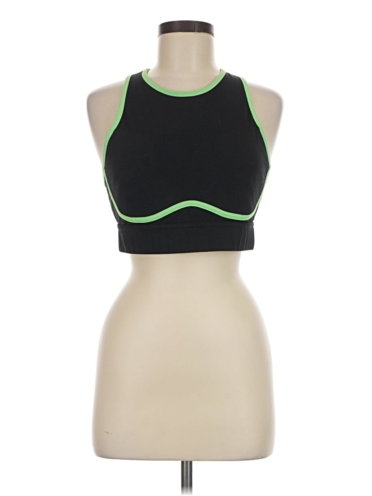Pre-owned Fabletics Sports Bra In Black