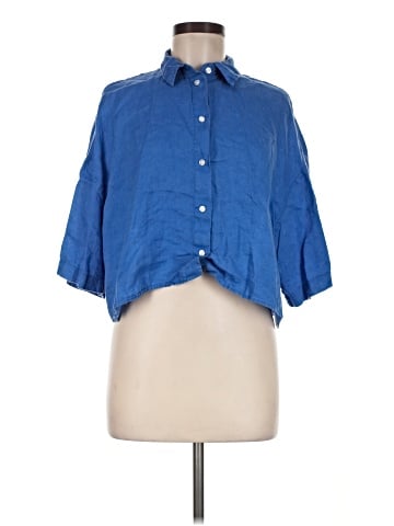 H&M 3/4 Sleeve T-Shirt (view 1)