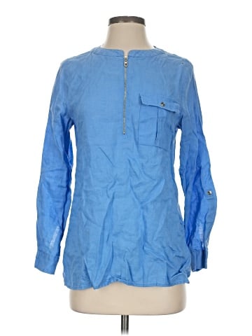 Jones New York Long Sleeve Blouse (view 1)