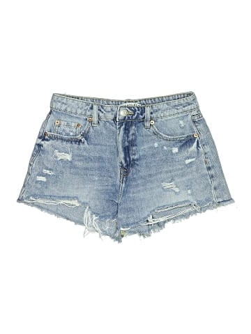 Signature 8 Denim Shorts (view 1)