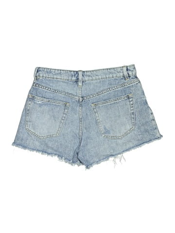 Signature 8 Denim Shorts (view 2)