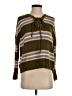 rue21 100% Acrylic Stripes Green Pullover Sweater Size S - photo 1