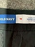 Old Navy Solid Black Casual Pants Size 16 - photo 7