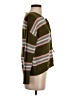 rue21 100% Acrylic Stripes Green Pullover Sweater Size S - photo 4