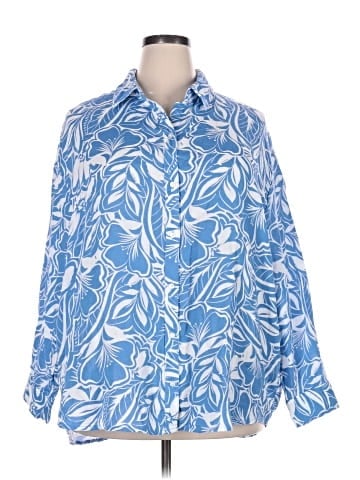 Old Navy Long Sleeve Button-Down Shirt (view 1)