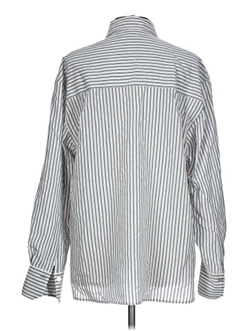 Vince. Long Sleeve Button-Down Shirt (view 2)