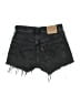 Levi's 100% Cotton Black Denim Shorts Size 24 waist - photo 2