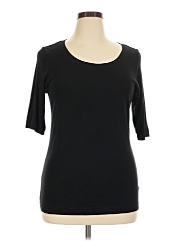 Caslon 3/4 Sleeve T-Shirt (view 1)