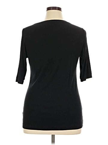 Caslon 3/4 Sleeve T-Shirt (view 2)