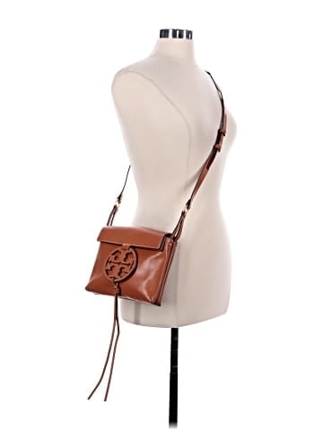 Tory Burch Leather Crossbody Bag (view 2)