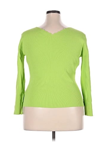 Karen Millen 3/4 Sleeve T-Shirt (view 2)