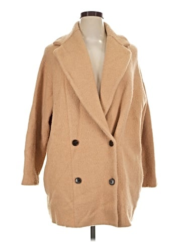 Vince. Wool Coat (view 1)