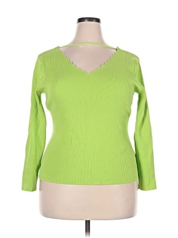 Karen Millen 3/4 Sleeve T-Shirt (view 1)
