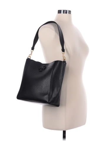 Tory Burch Leather Shoulder Bag (view 2)
