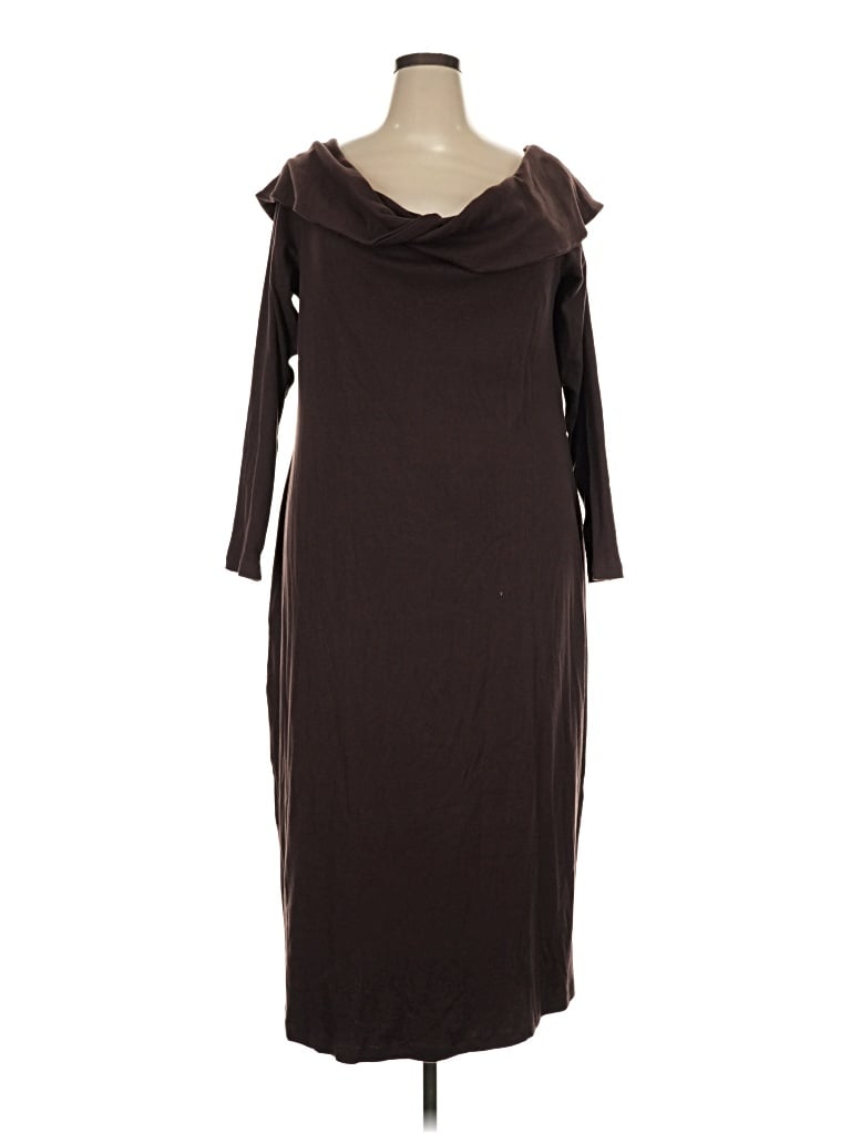Universal Thread Casual Dress In Brown