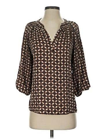 Sara Campbell 3/4 Sleeve Blouse (view 1)