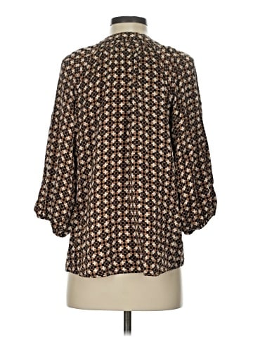 Sara Campbell 3/4 Sleeve Blouse (view 2)