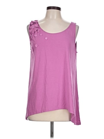 Garnet Hill Sleeveless Blouse (view 1)