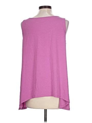 Garnet Hill Sleeveless Blouse (view 2)