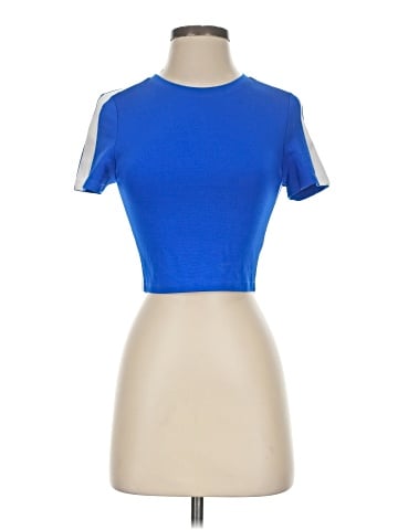 Alice + Olivia Short Sleeve Turtleneck (view 1)