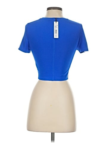 Alice + Olivia Short Sleeve Turtleneck (view 2)